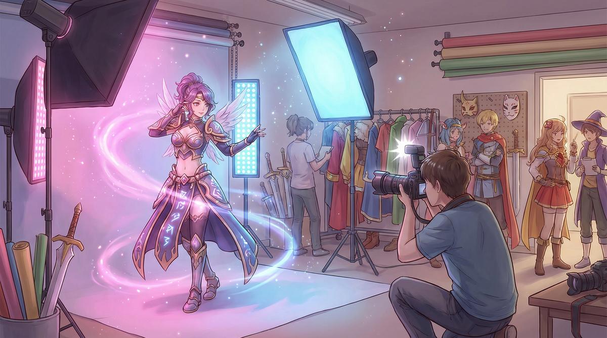 暗网 AI修图与调色